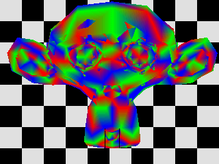 Example output framebuffer